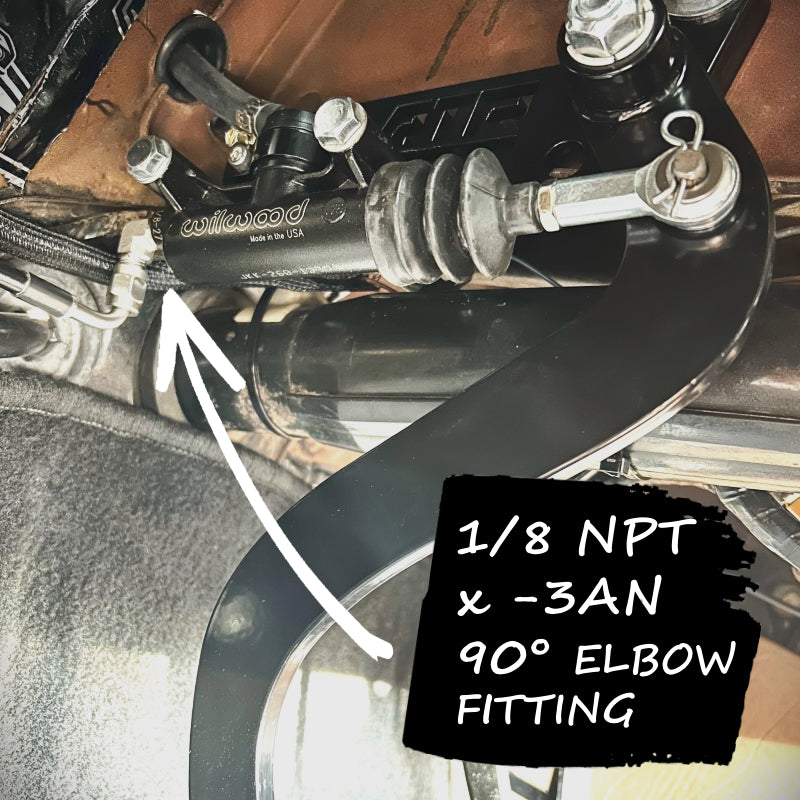 ATR HQ-WB Hydraulic Clutch Line Tremec T56 TR6060 conversion