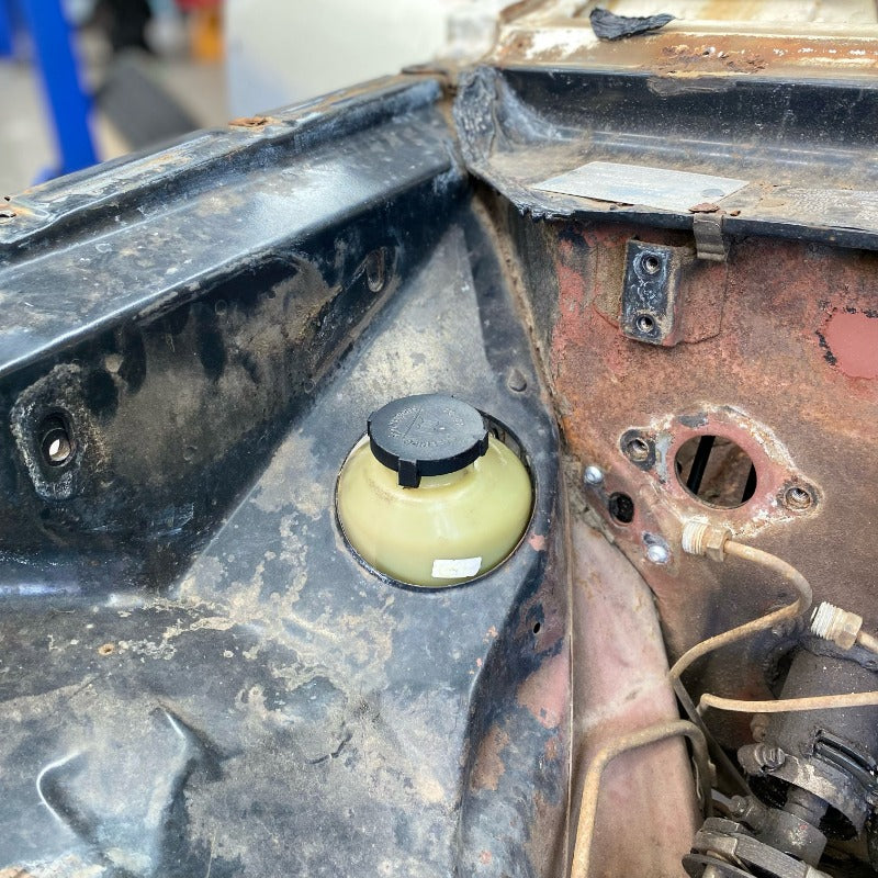 Holden hk ht hg astra power steering pump conversion ATR