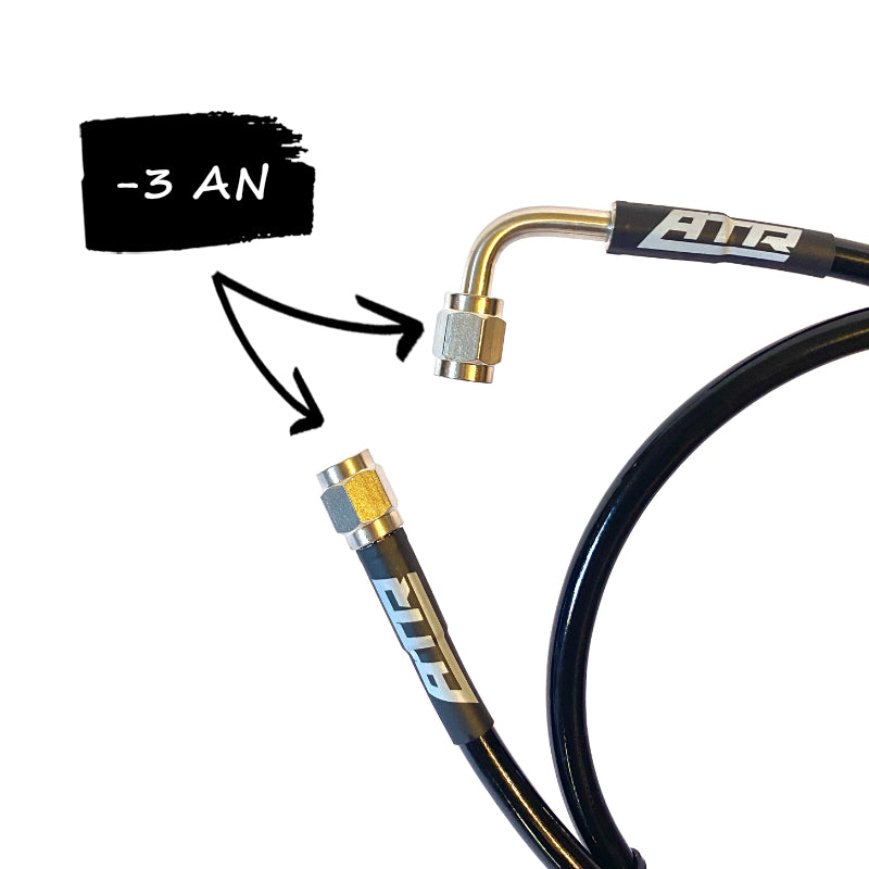 ATR HQ-WB Hydraulic Clutch Line Tremec T56 TR6060 conversion