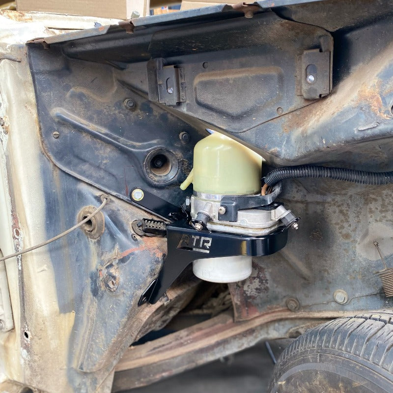 Holden hk ht hg astra power steering pump conversion ATR