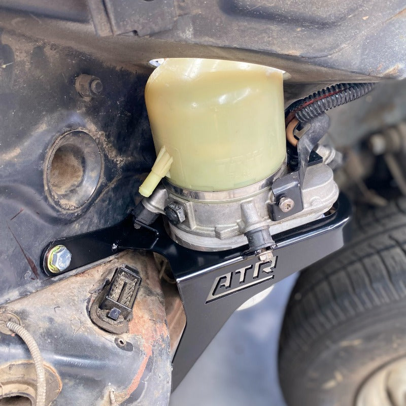 Holden hk ht hg astra power steering pump conversion ATR