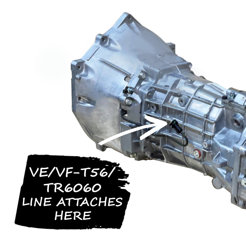ATR HQ-WB Hydraulic Clutch Line Tremec T56 TR6060 conversion