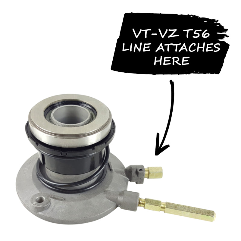 ATR HQ-WB Hydraulic Clutch Line Tremec T56 TR6060 conversion