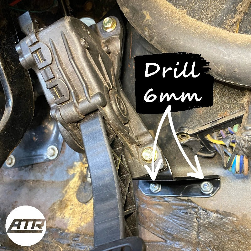 Holden HK - HT - HG - Drive by wire VE Accelerator pedal LS conversion ATR