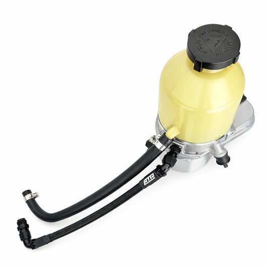 HQ-WB Holden Astra electric power steering pump hose kit with -6AN stainless braided pressure line and return hose