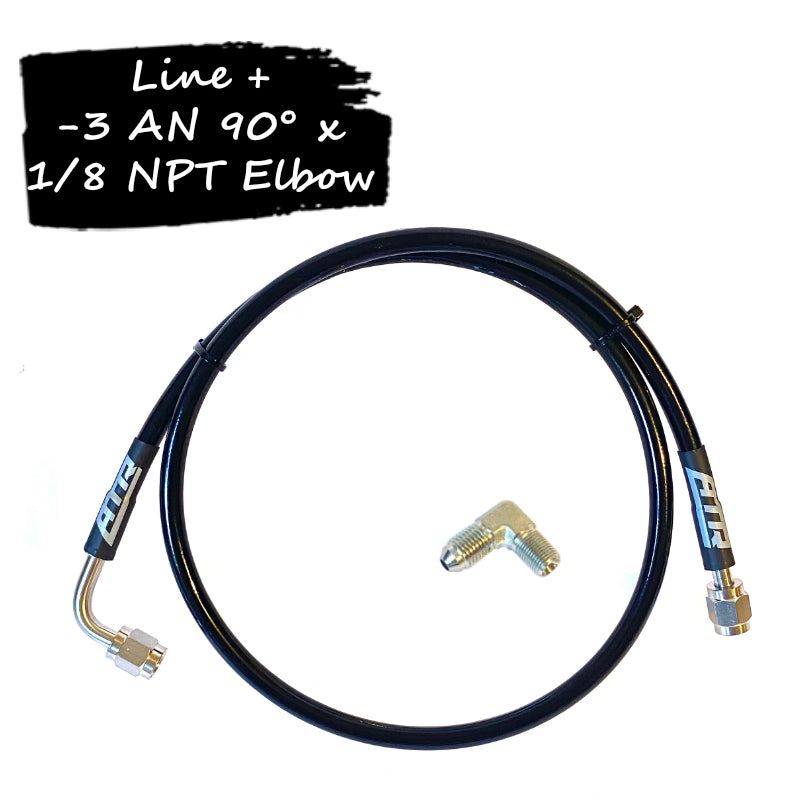 ATR HQ-WB Hydraulic Clutch Line Tremec T56 TR6060 conversion