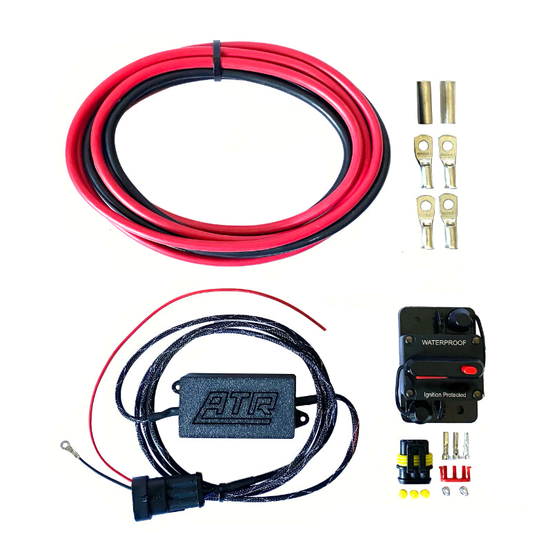 ATR Astra Power Steering Pump conversion Wiring Kit relay