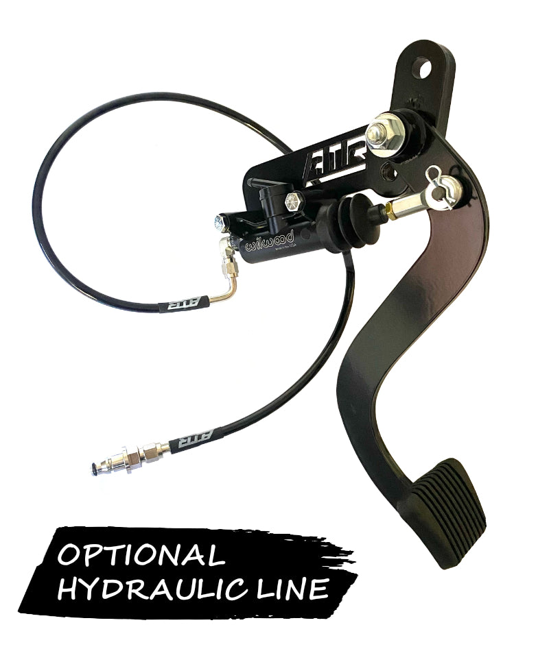 Holden hq-wb hydraulic clutch pedal LS conversion ATR Tremec T56 TR6060