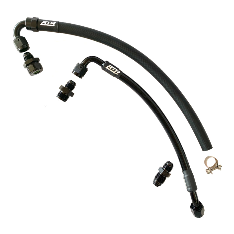 Holden HQ-WB astra power steering pump conversion  hose lines ATR LS