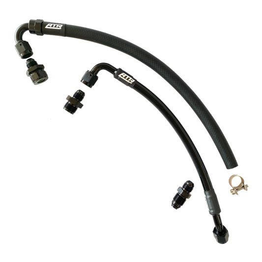 Holden HQ-WB astra power steering pump conversion  hose lines ATR LS