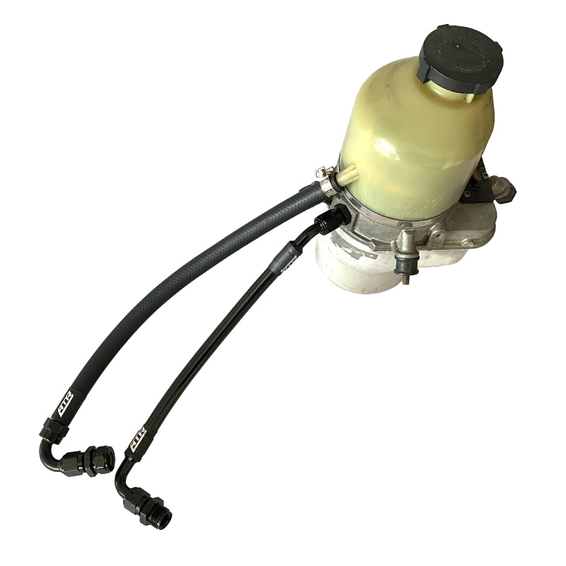 Holden HQ-WB astra power steering pump conversion  hose lines ATR LS