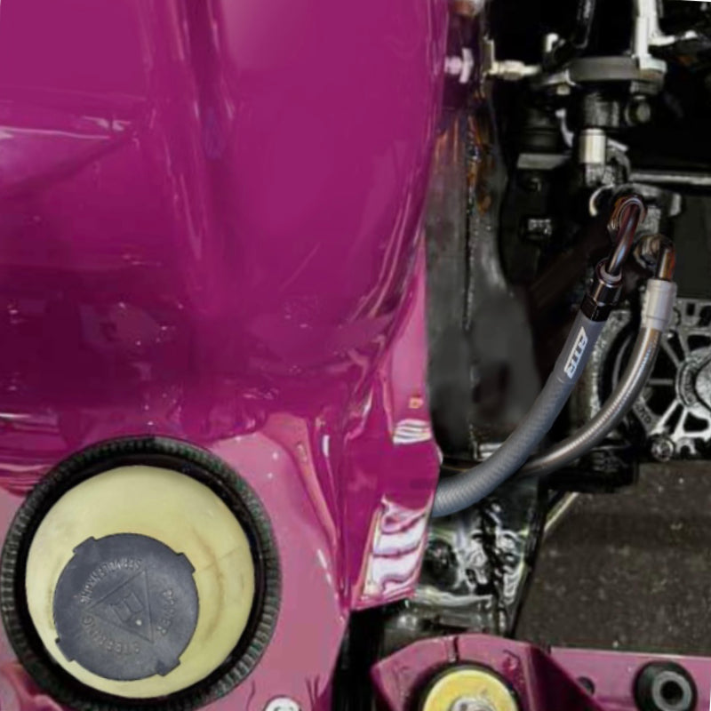 Holden HQ-WB astra power steering pump conversion  hose lines ATR LS