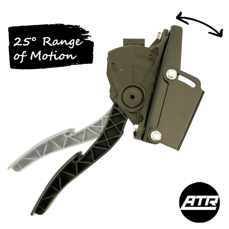 ATR Universal - Drive by wire Accelerator pedal Bracket VE Pedal LS conversion