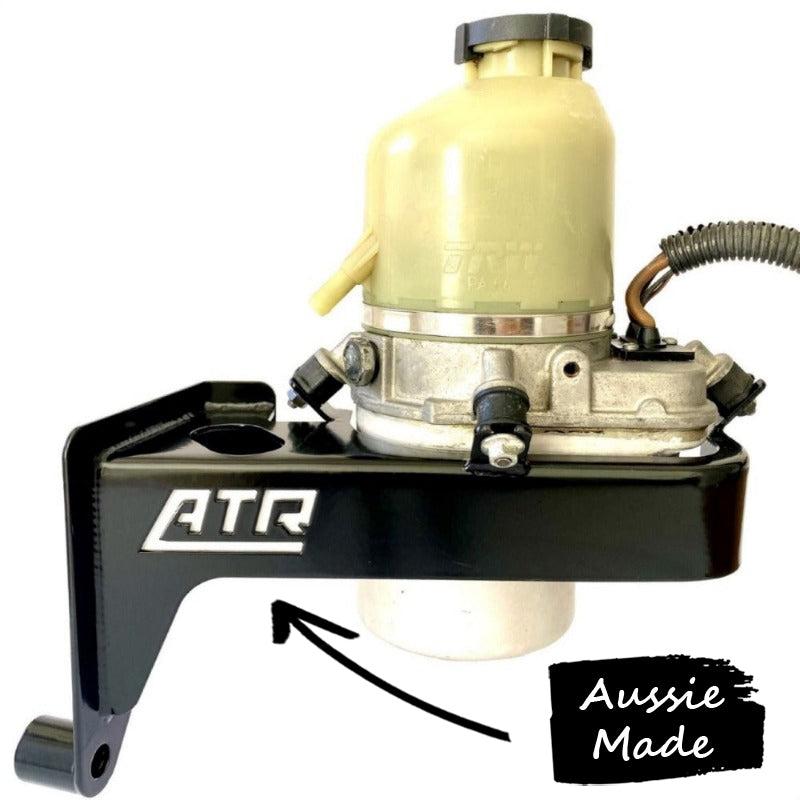 Holden HQ-WB astra power steering pump conversion ATR LS