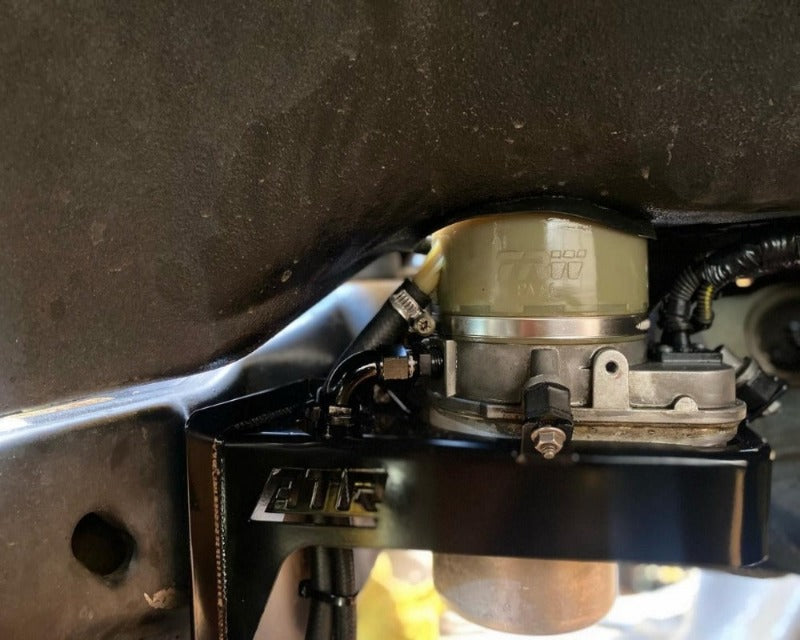 Holden HQ-WB astra power steering pump conversion ATR LS