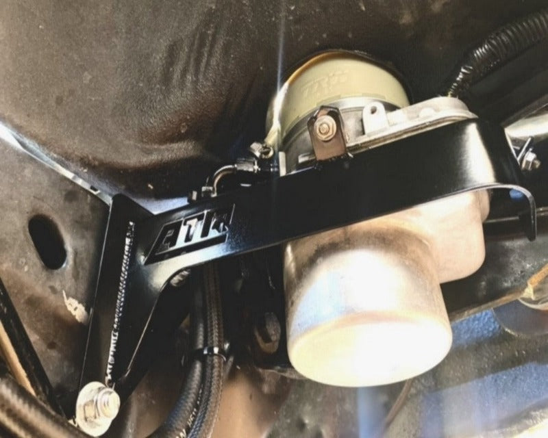 Holden HQ-WB astra power steering pump conversion ATR LS