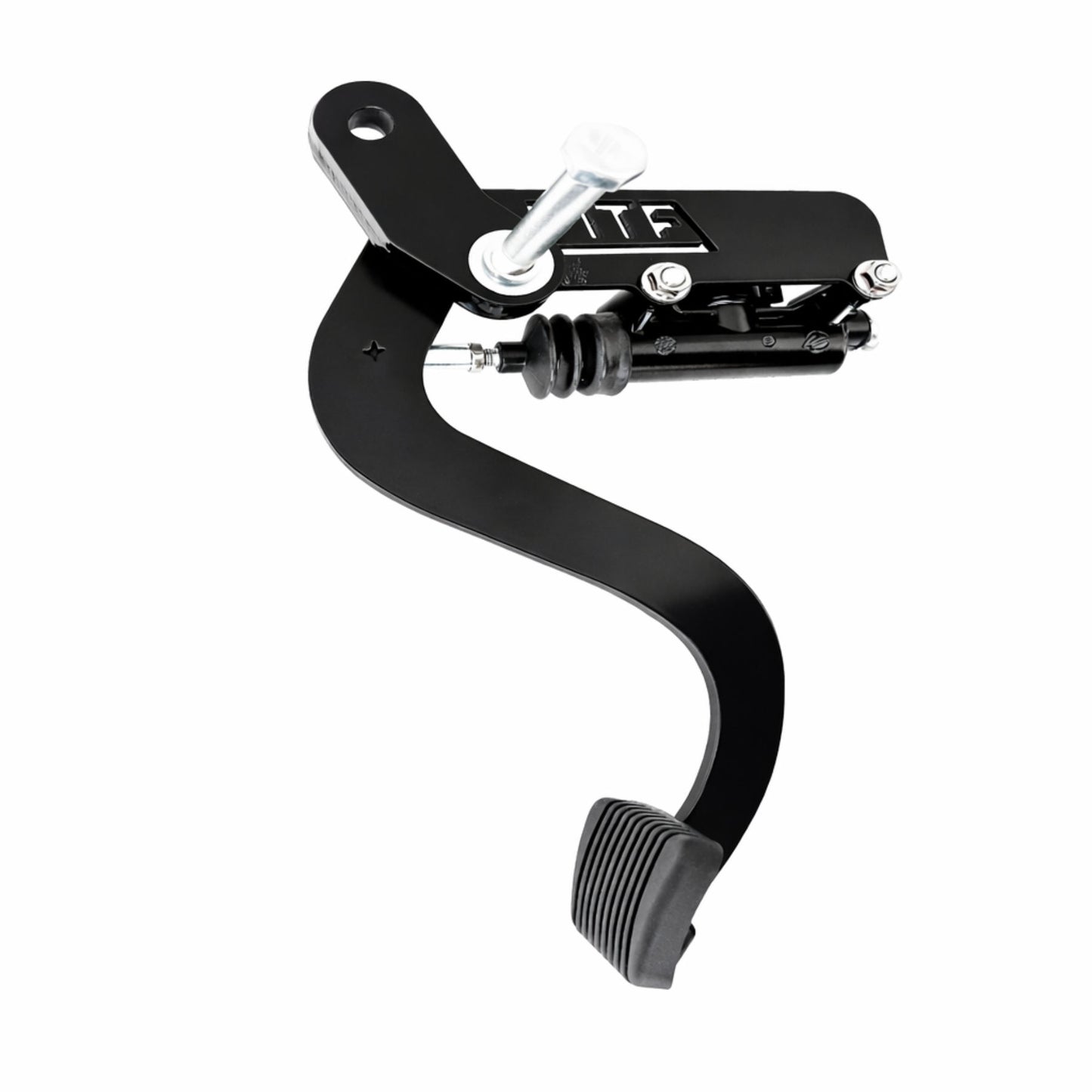 Holden HQ-WB hydraulic clutch pedal assembly with Wilwood master cylinder for LS conversion