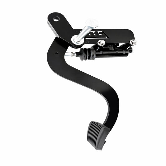 Holden HQ-WB hydraulic clutch pedal assembly with Wilwood master cylinder for LS conversion