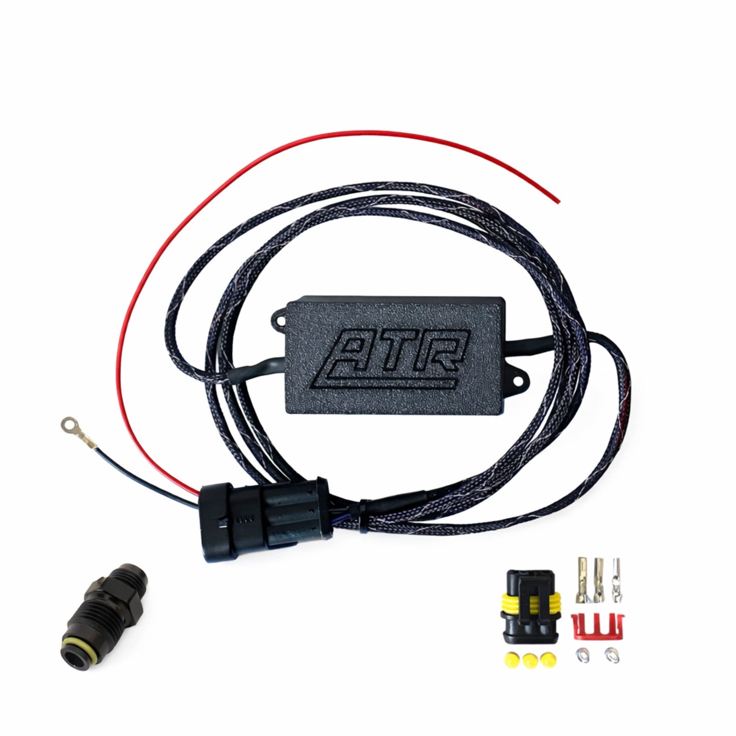 Astra power steering pump wiring harness and relay kit for electric power steering conversions