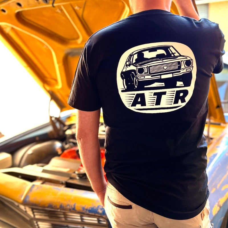 ATR 'Classic' Navy Tee