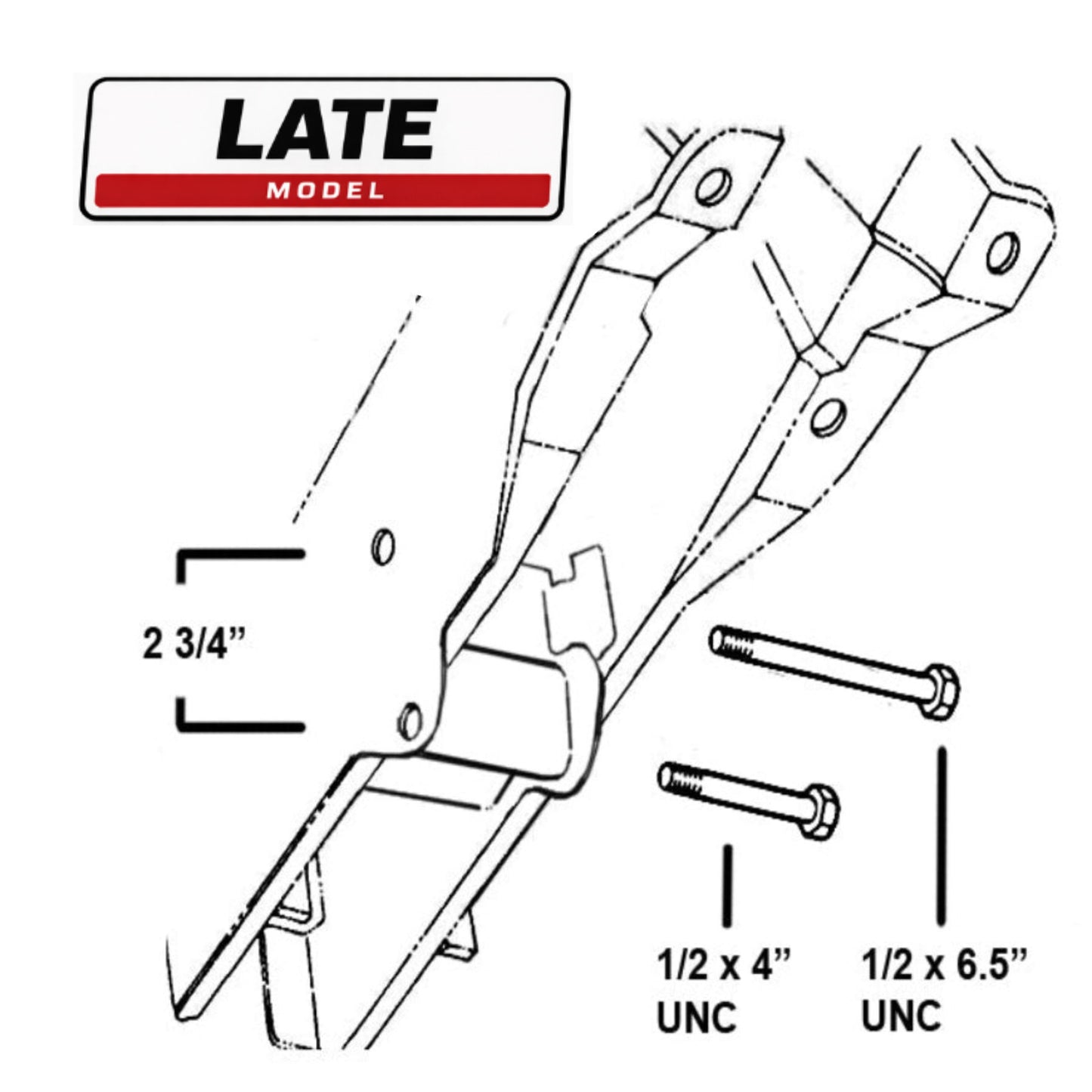 HQ-WB Holden hydraulic clutch pedal kit with Wilwood master cylinder and reservoir