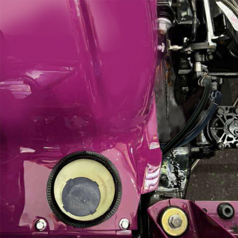 Holden HQ-WB astra power steering pump conversion  hose lines ATR LS
speedflow