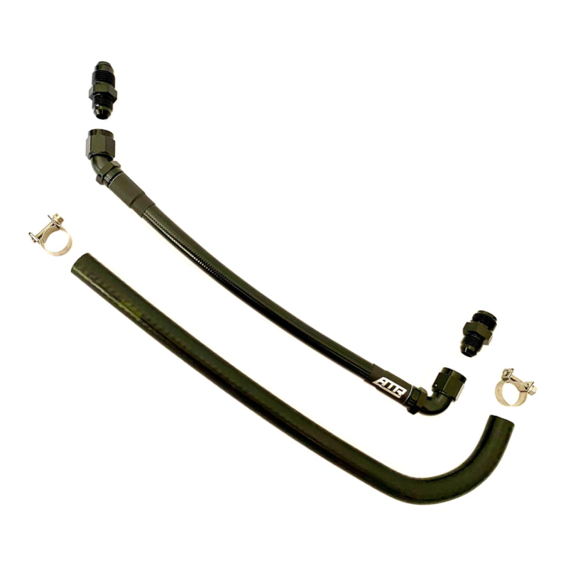 Holden HQ-WB astra power steering pump conversion  hose lines ATR LS
speedflow