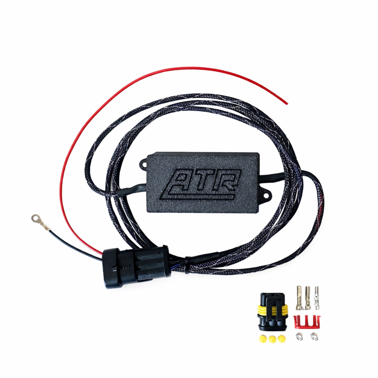 Electric power steering wiring kit for Astra type 2 power steering pump with relay module