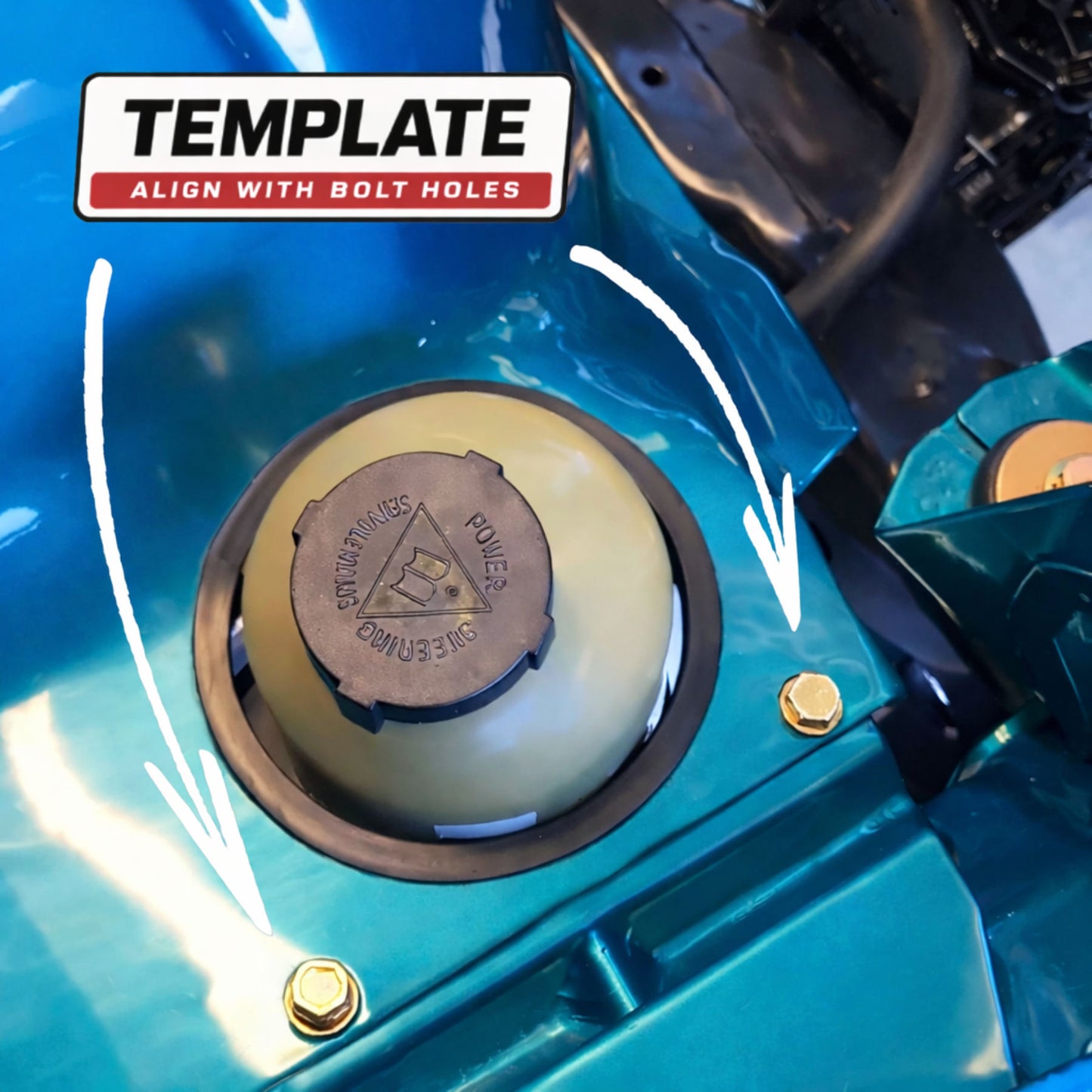 HQ-WB Holden Astra EPS pump bracket for electric power steering installation