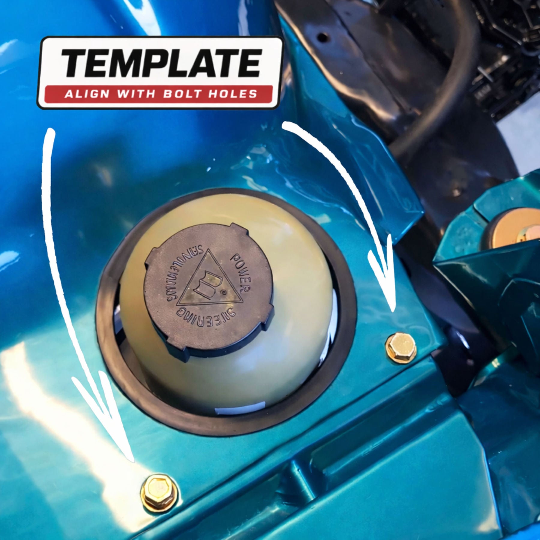 HQ-WB Holden Astra EPS pump bracket for electric power steering installation