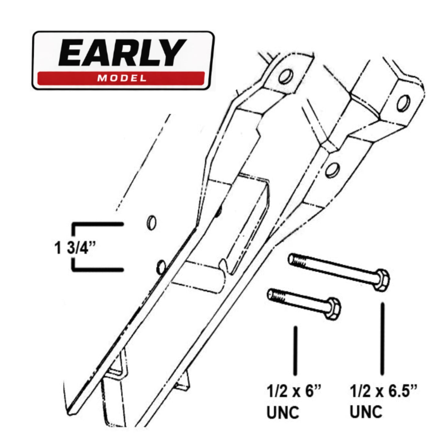 Holden HQ-WB bolt on hydraulic clutch pedal kit for modern manual transmission conversion