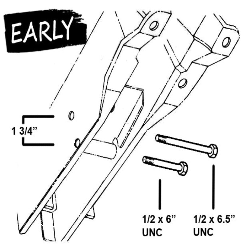 Holden hq wb hydraulic clutch pedal conversion ATR Tremec T56 TR6060