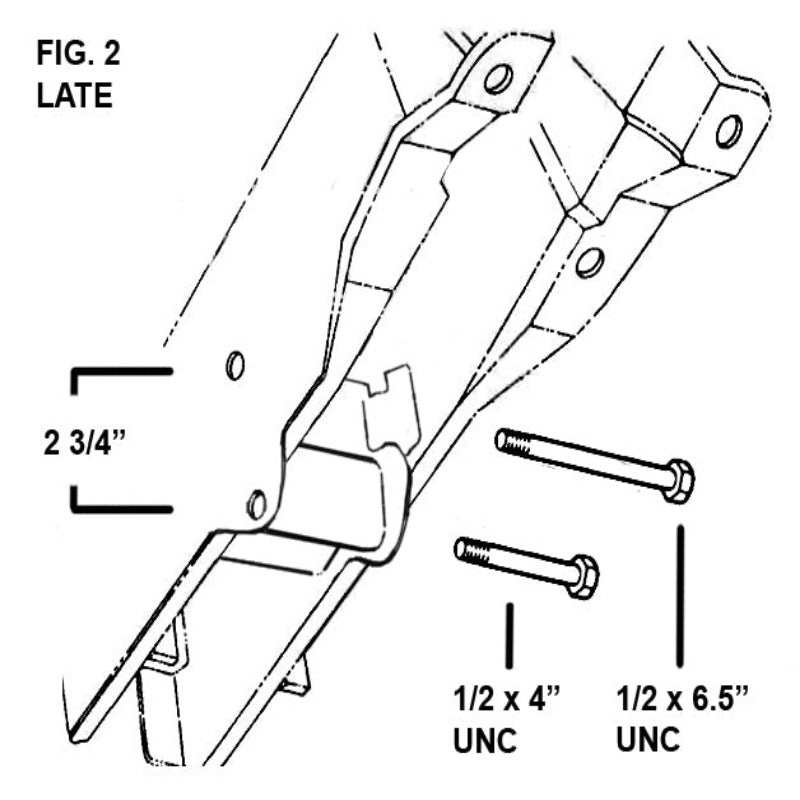 HQ - WB Hydraulic Clutch Pedal
