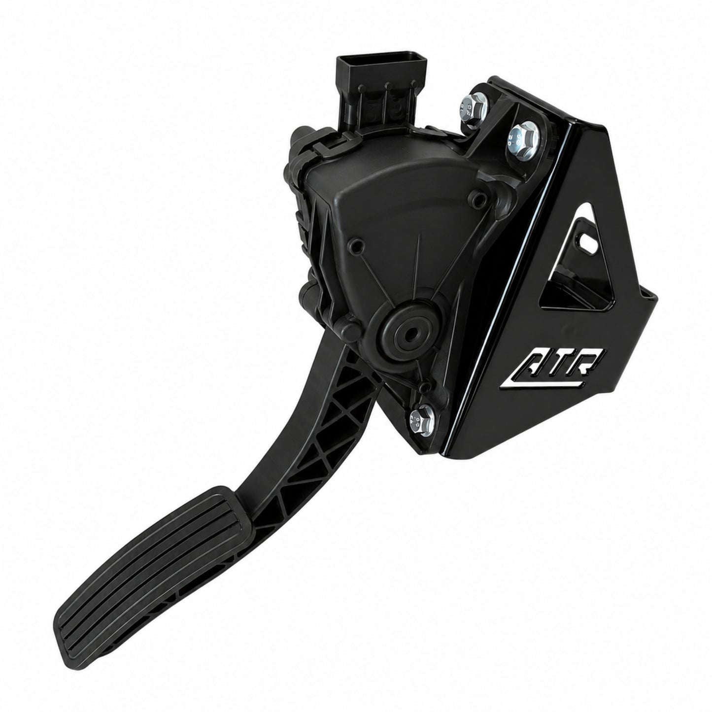 HQ-WB Holden LS conversion accelerator bracket with VE Commodore drive by wire pedal
