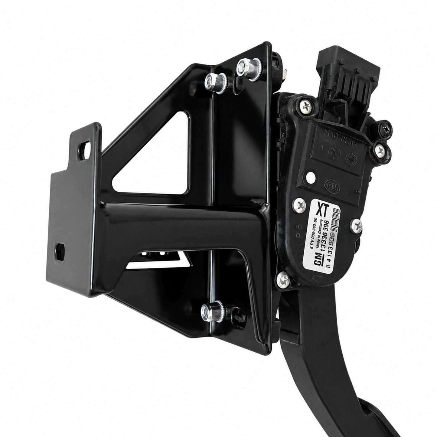 HQ-WB Holden LS conversion accelerator bracket with VE Commodore drive by wire pedal