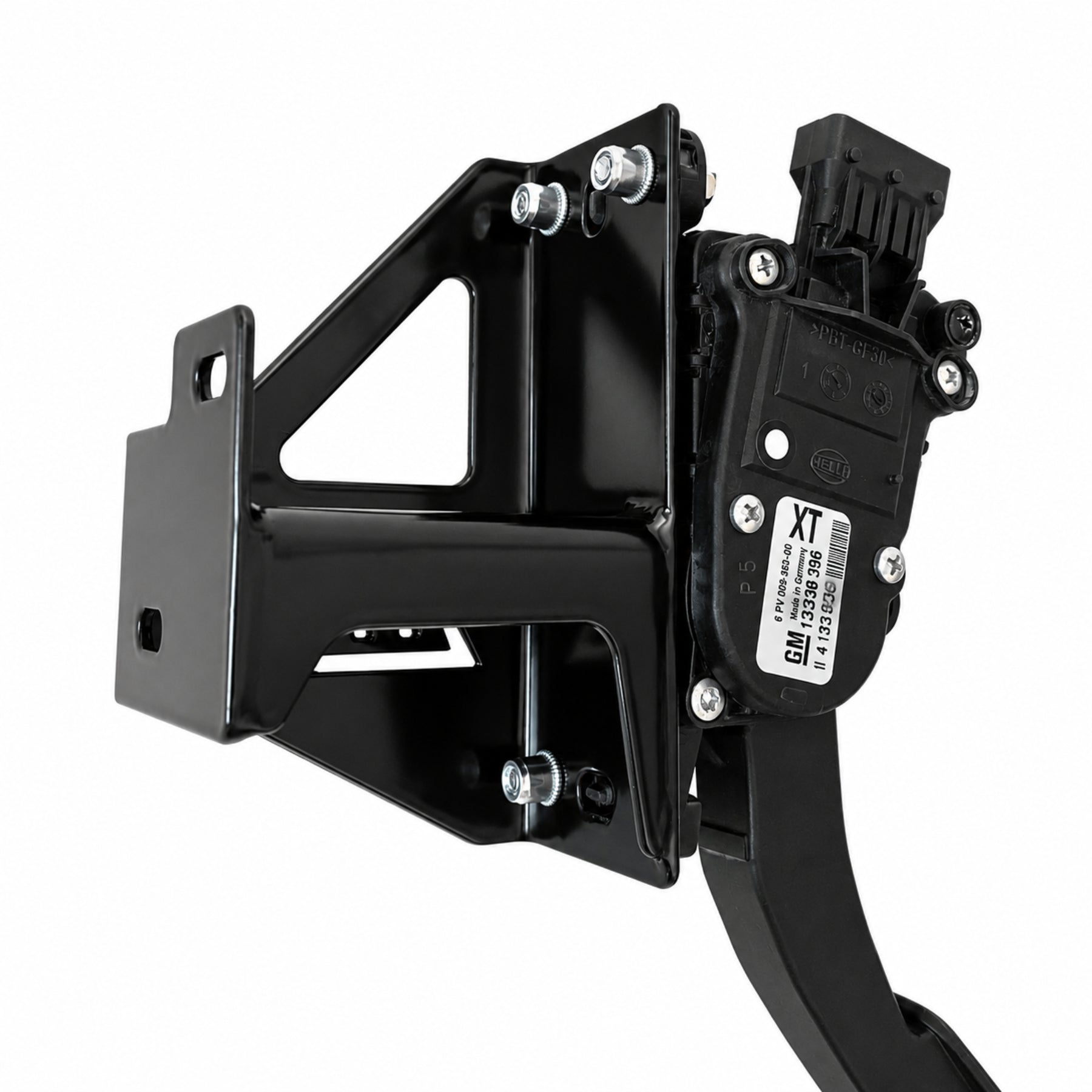 HQ-WB Holden LS conversion accelerator bracket with VE Commodore drive by wire pedal