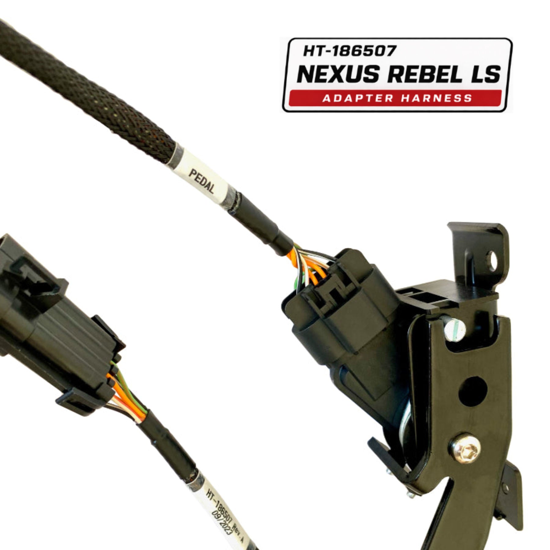 GM drive by wire accelerator pedal ACDelco 25835421 for Haltech and Holley EFI systems