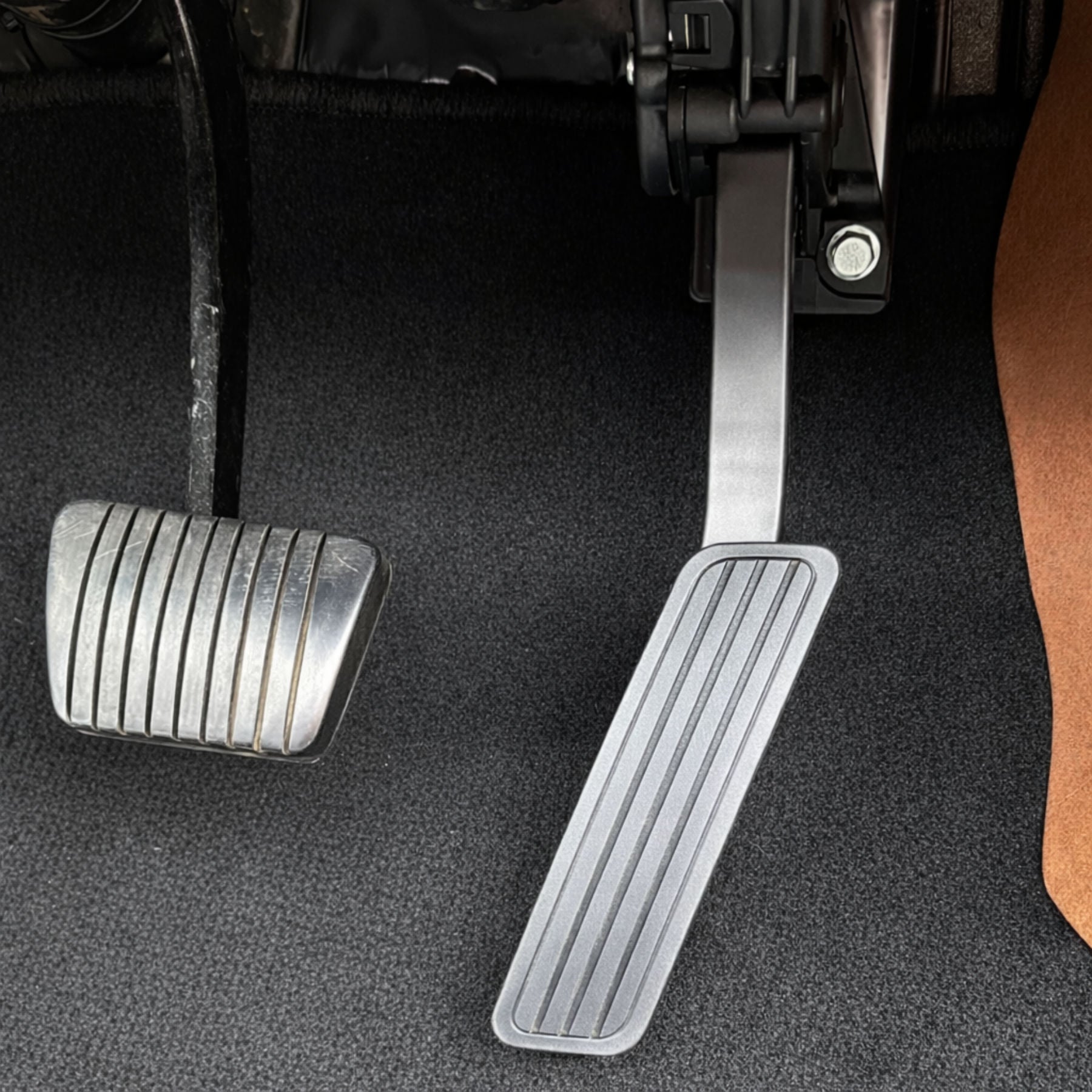 ATR HQ-WB drive by wire accelerator pedal bracket for VE Commodore electronic throttle pedal