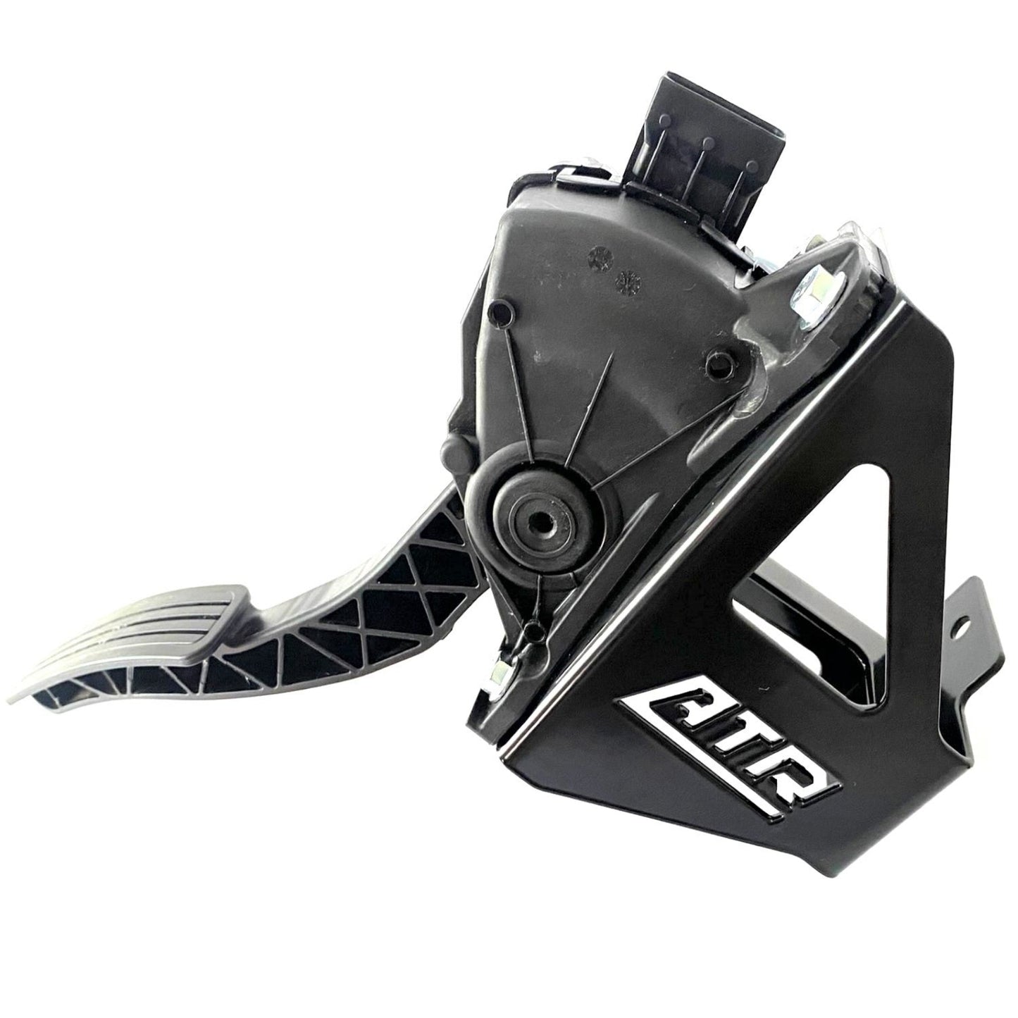 HQ-WB Holden LS conversion accelerator bracket with VE Commodore drive by wire pedal