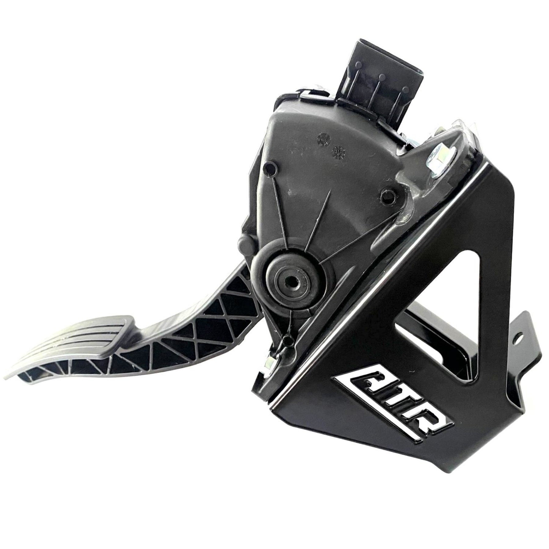 HQ-WB Holden LS conversion accelerator bracket with VE Commodore drive by wire pedal