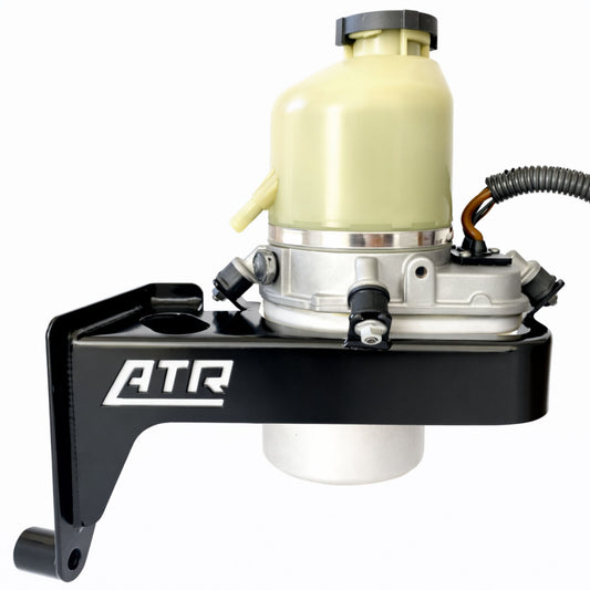 Holden HQ-WB Astra power steering pump mounting bracket for electric power steering conversion