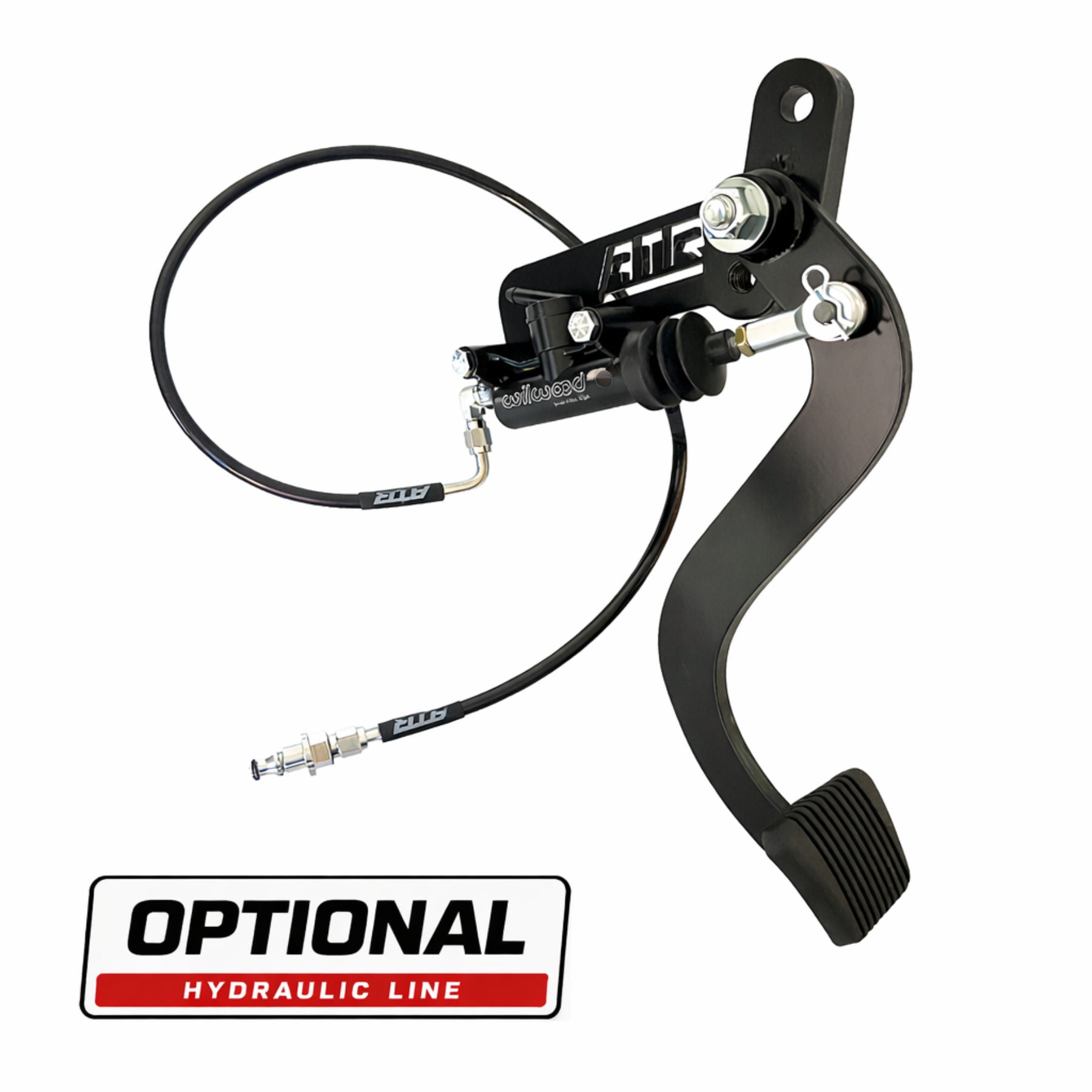 ATR HQ-WB hydraulic clutch pedal kit for Tremec T56 TR6060 manual transmission conversion