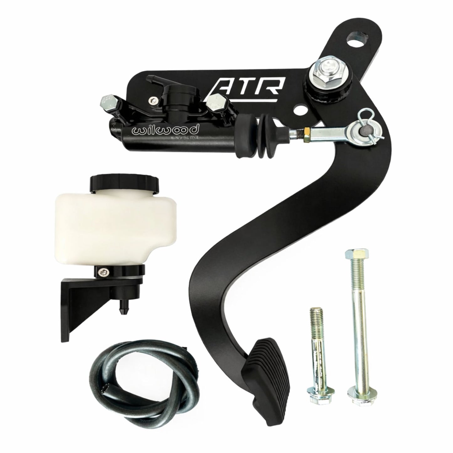 Hydraulic clutch pedal conversion for Holden HQ-WB using Wilwood master cylinder