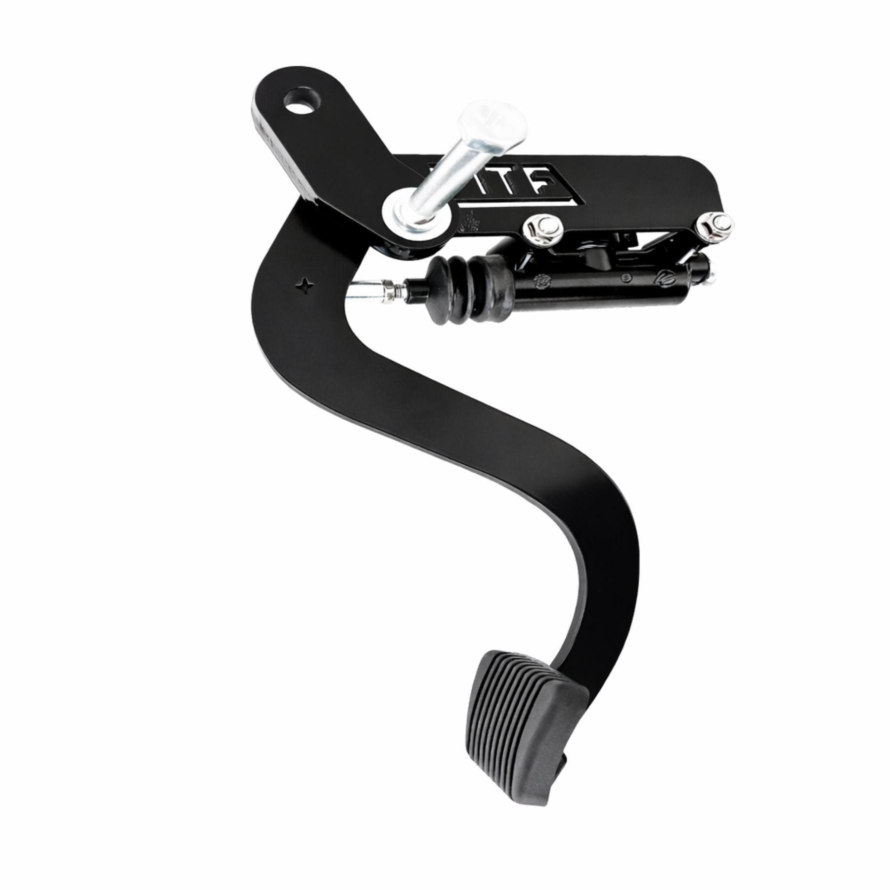 Holden HQ-WB hydraulic clutch pedal assembly with Wilwood master cylinder for LS conversion