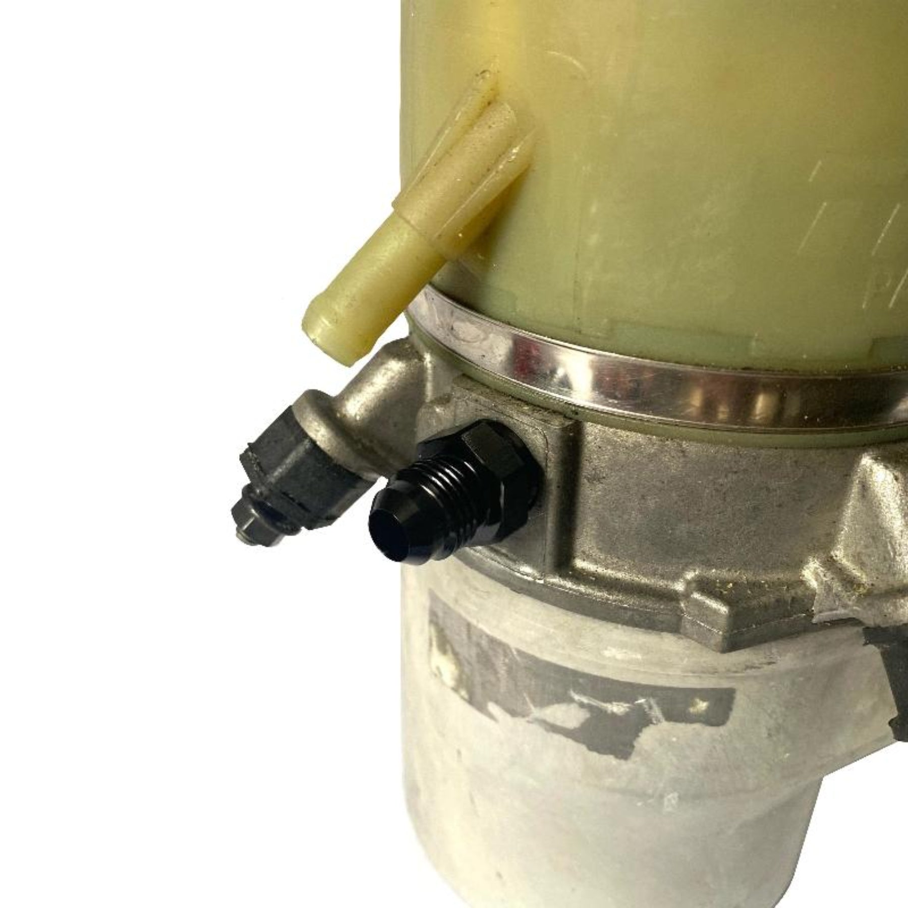 thumbnail image 2 of Raceworks M16x1.5 To AN-6 Male Flare Power Steering Adapter – Bump Tube Fitting 2 of 5