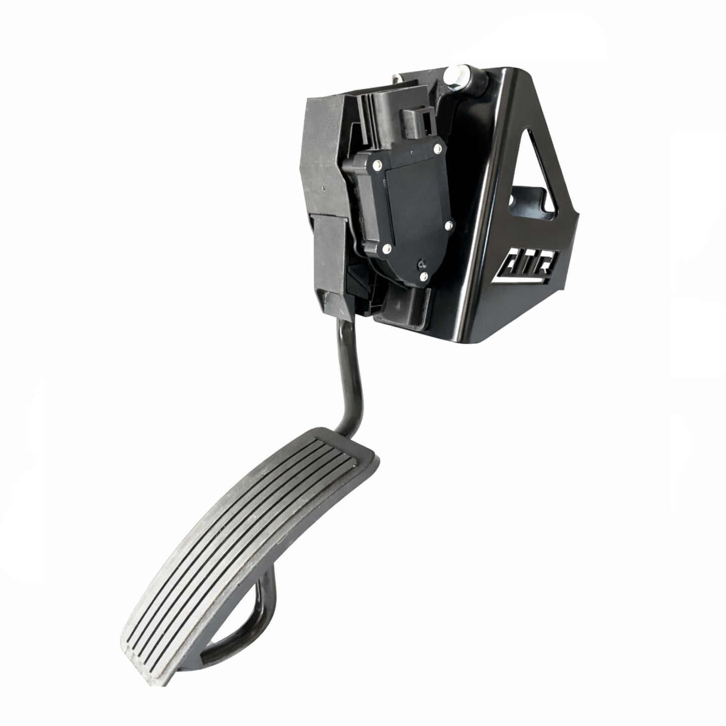 HQ-WB Holden LS conversion accelerator bracket with VZ Commodore drive by wire pedal