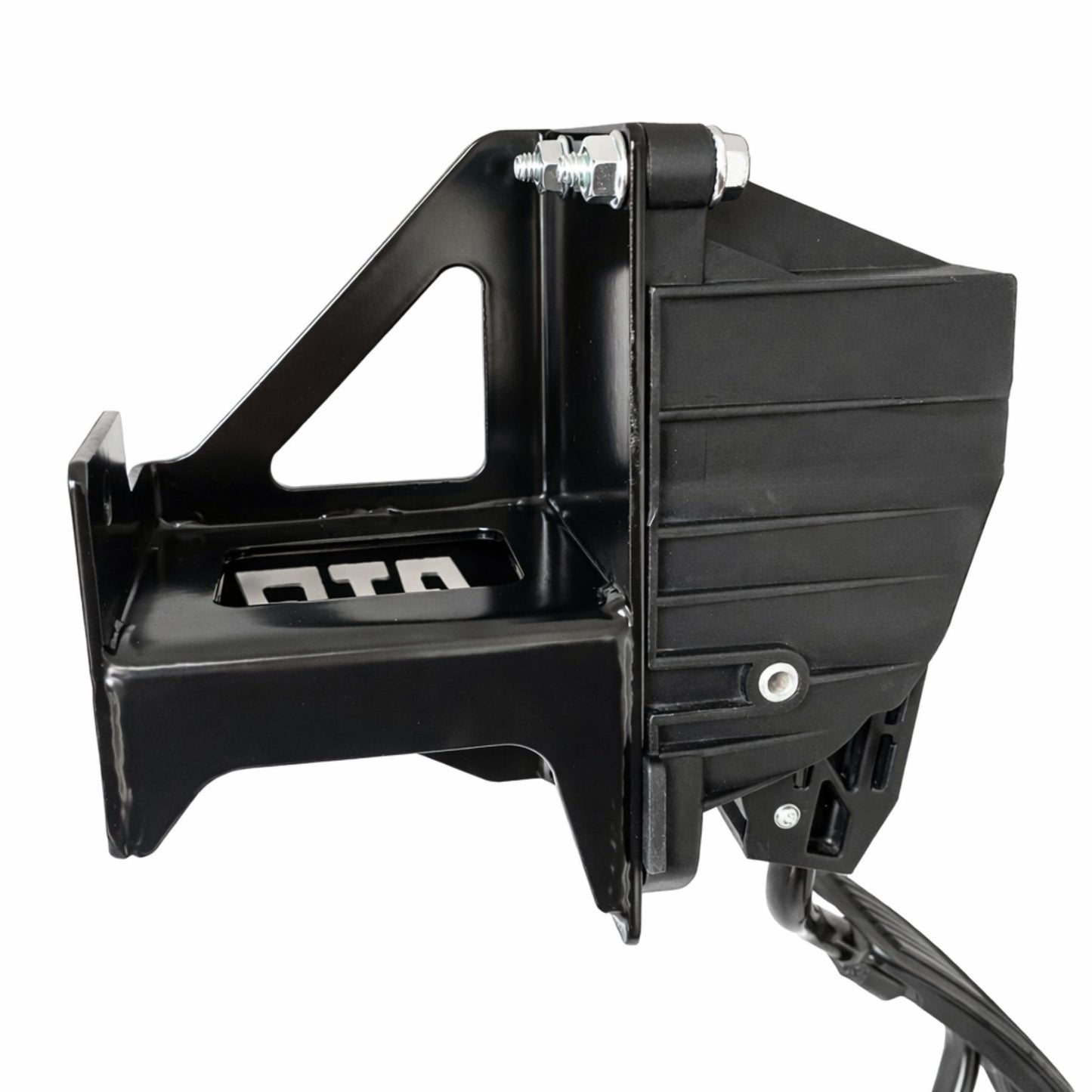 HQ-WB Holden LS conversion accelerator bracket with VZ Commodore drive by wire pedal