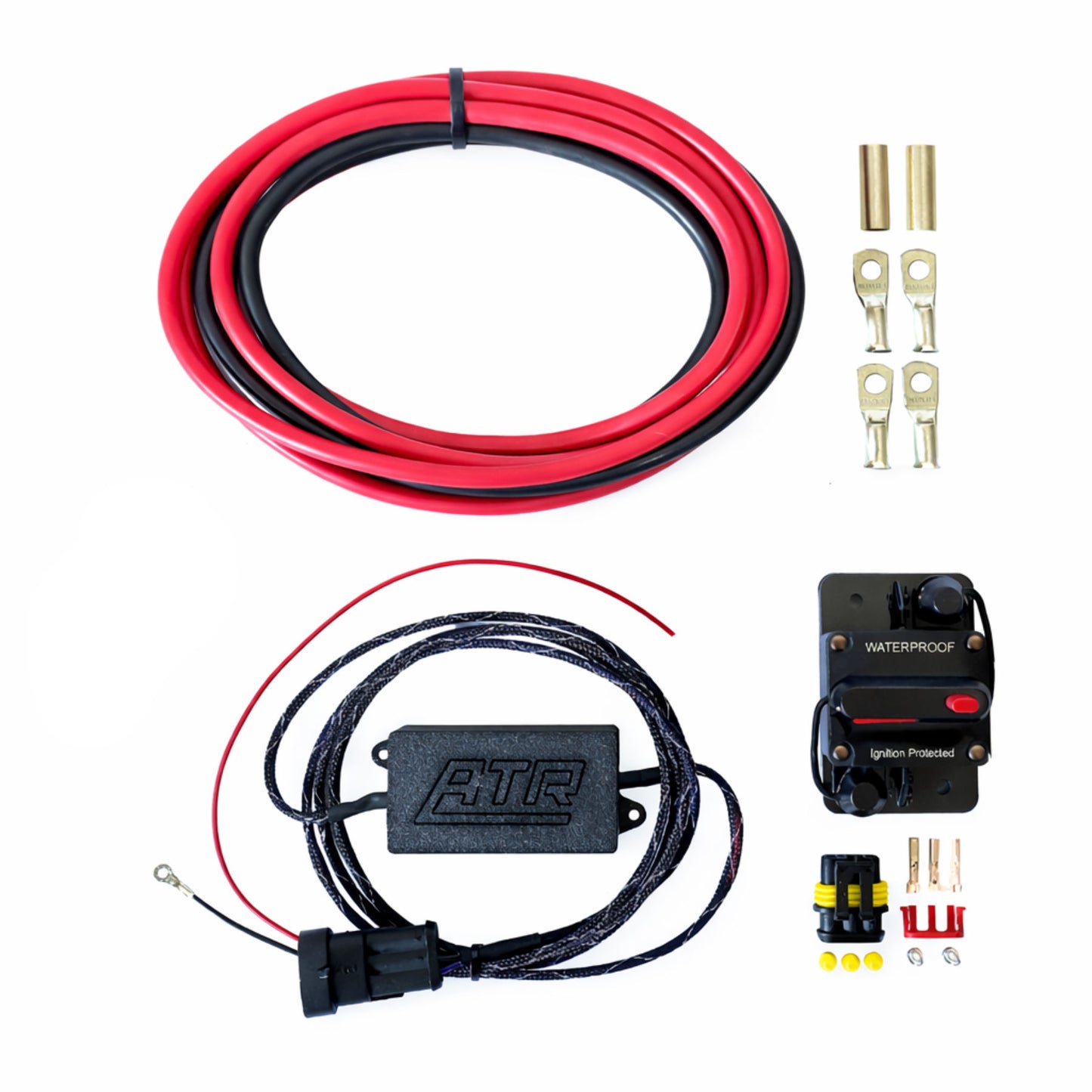 Astra power steering pump wiring harness and relay kit for electric power steering conversions