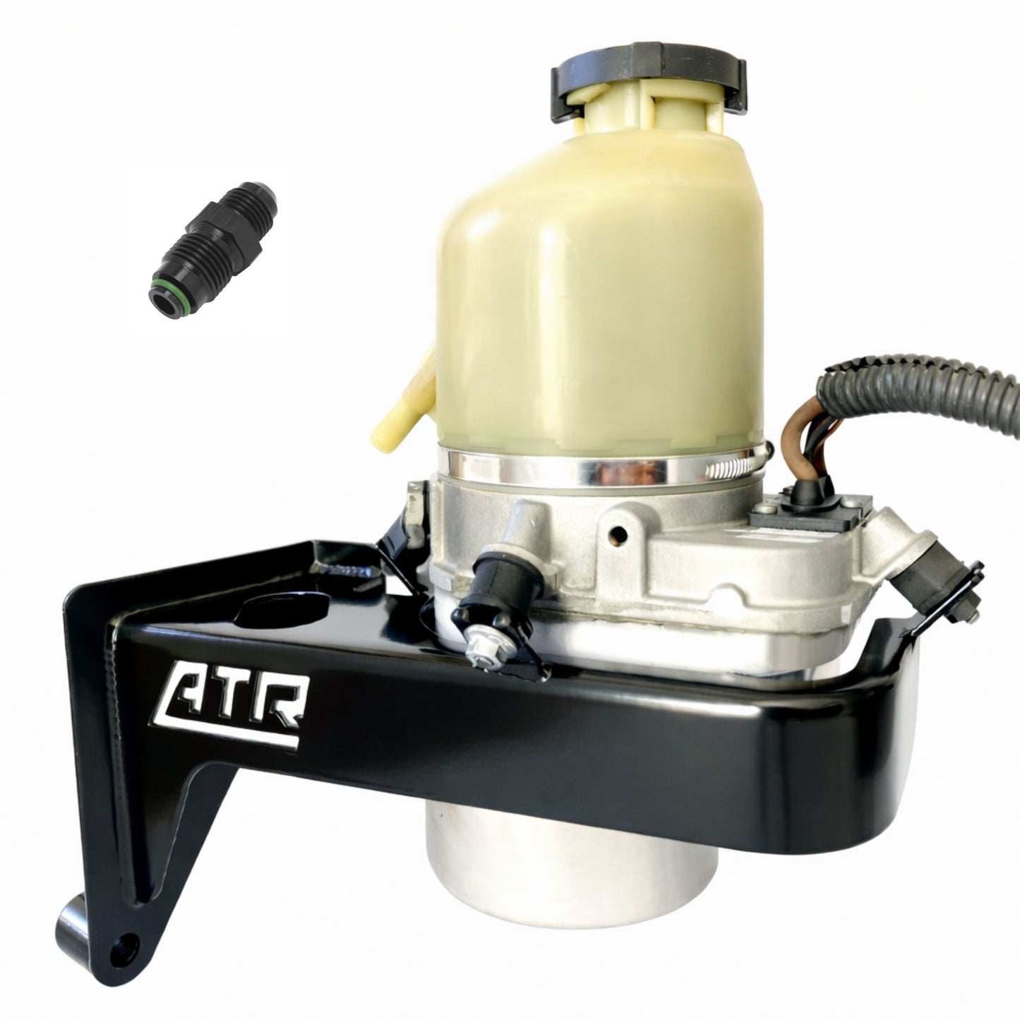 HQ-WB Holden Astra electric power steering pump conversion bracket