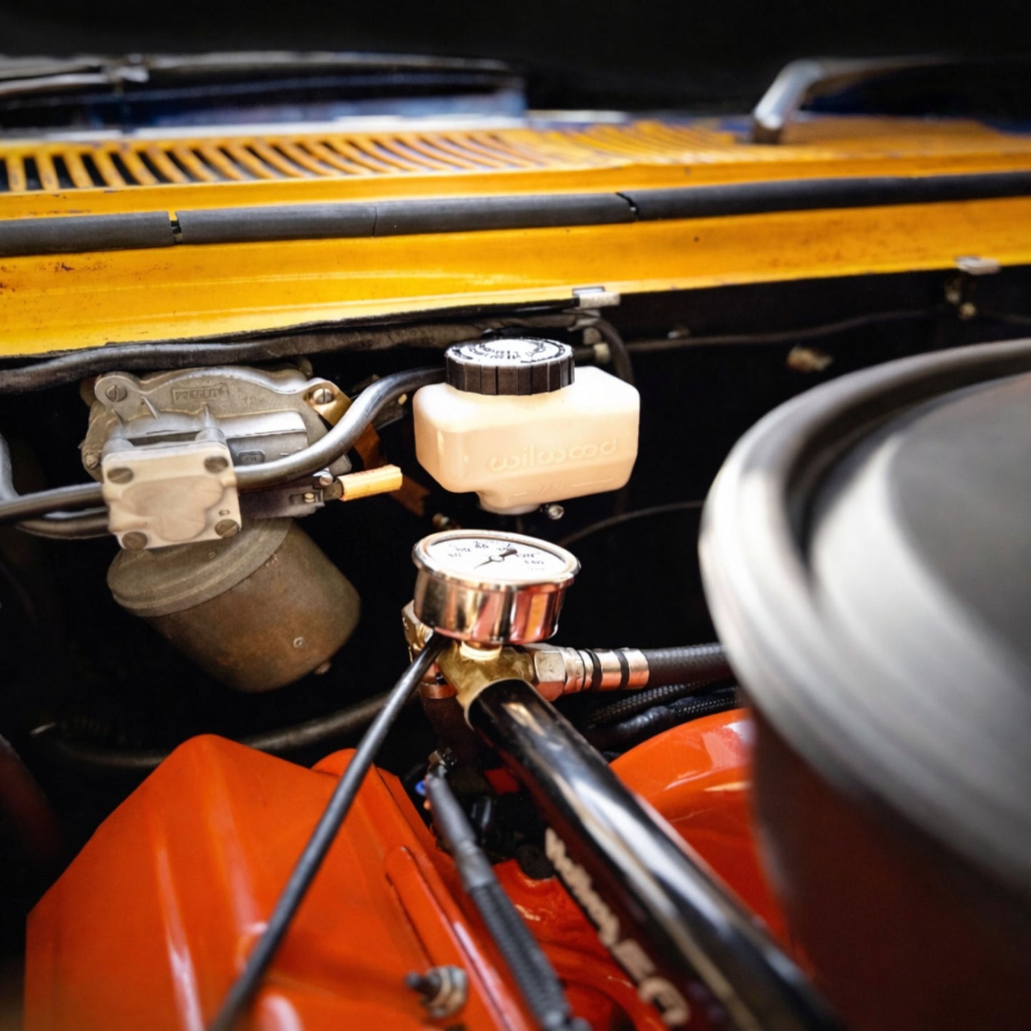 ATR HQ-WB hydraulic clutch pedal assembly for LS engine manual transmission swap